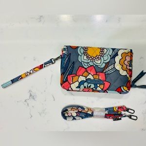 Vera Bradley Wristlet